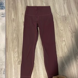Lululemon Wunder Under leggings